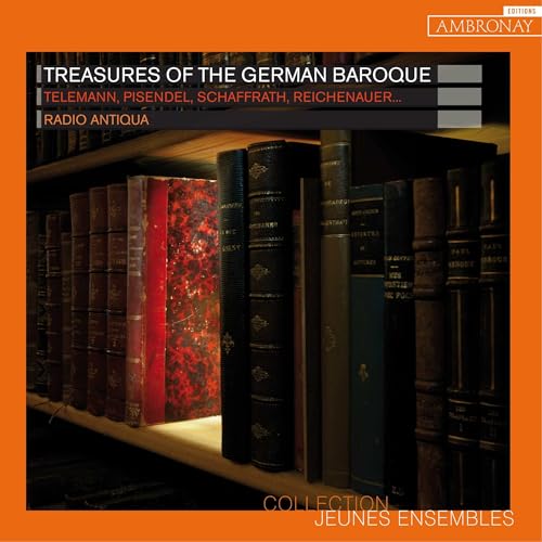 RADIO ANTIQUA - TREASURES OF GERMAN.. - CD image 1