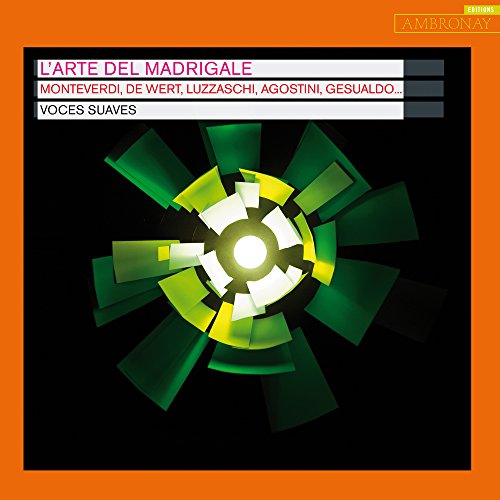 VOCES SUAVES - L?ARTE DEL MADRIGALE - CD image 1