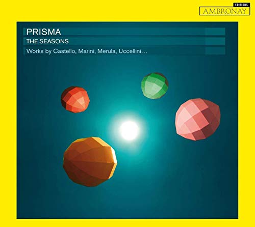 Elisabeth Champollio - Prisma: The Seasons - CD image 1