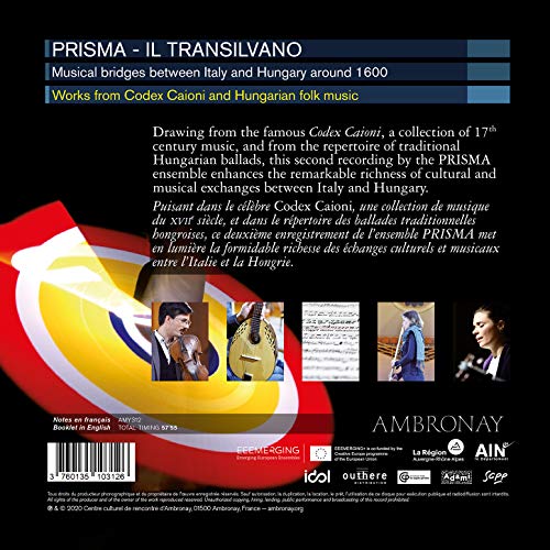 PRISMA - IL TRANSILVANO - CD image 2