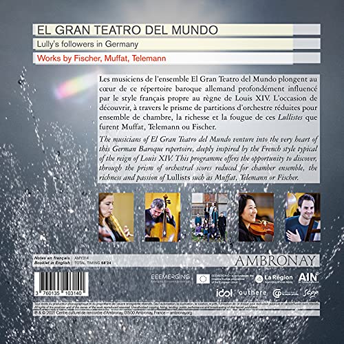 EL GRAN TEATRO DEL M - LULYS FOLLOWERS IN GERMANY - CD image 2