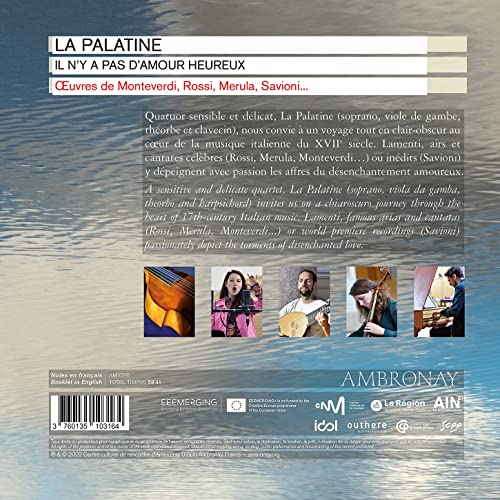 La Palatine - Il n'y a pas d'amour heureux CD - CD image 2