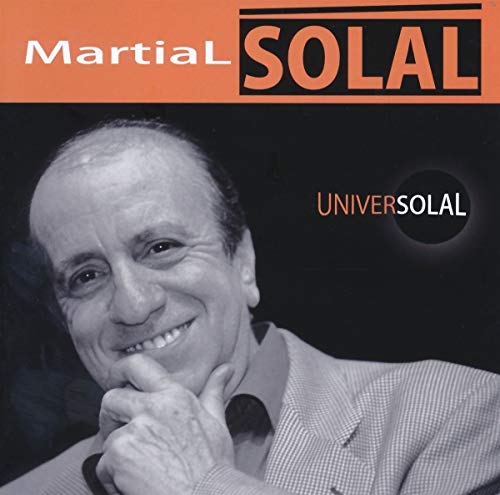 MARTIAL SOLAL - UNIVERSOLAL (BEST OF) - CD DVD image 1