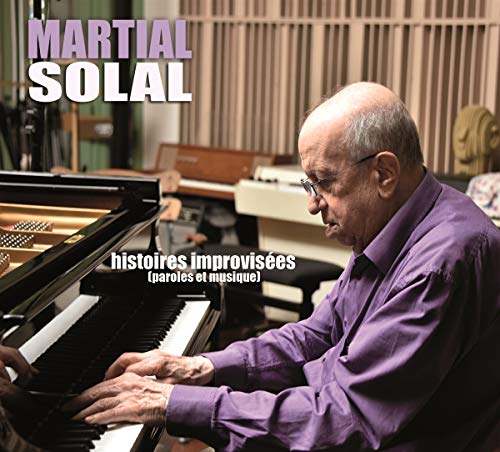 MARTIAL SOLAL - HISTORIES IMPROVISEES (PAROLES ET MUSIQUE) - CD ALBUM image 1