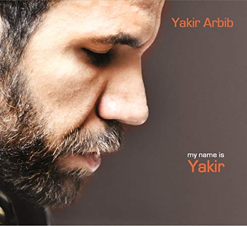 Yakir Arbib - My Name Is Yakir - CD image 1
