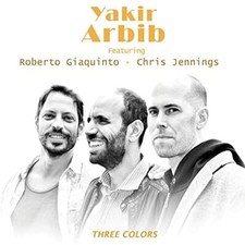 YAKIR ARBIB FEAT. RO - THREE COLORS - CD ALBUM image 1