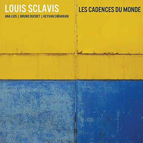 LOUIS SCLAVIS FEAT. - LES CADENCES DU MONDE - CD ALBUM image 1