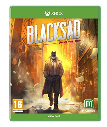 Generic Brand - Blacksad The Skin - Xbox One image 1
