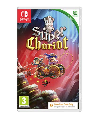 Generic Brand - Super Chariot Code In A Box - Nintendo Switch