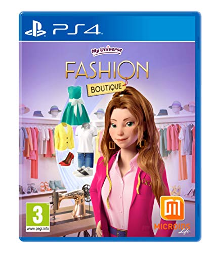 My University - My Universe Fashion Boutique - Playstation 4 image 1