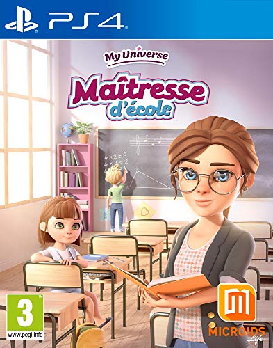 My University - My Universe School Teacher - PS4