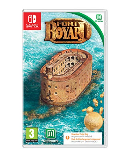 Fort Boyard [Code In - Fort Boyard Ciab - Switch
