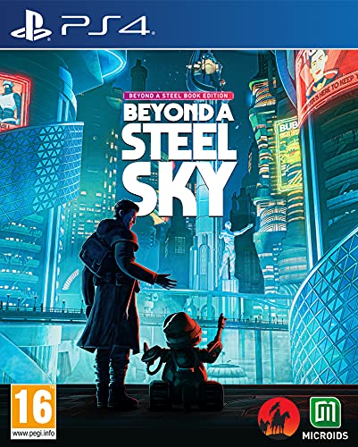 Beyond A Steel Sky - Steelbook E - PS4 image 1