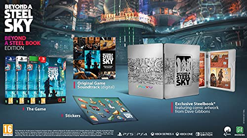 Beyond A Steel Sky - Steelbook E - PS4 image 2