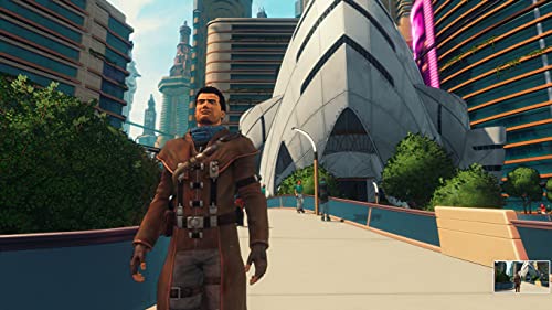 Beyond A Steel Sky - Steelbook E - PS4 image 8