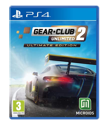 Gear Club Unlimited - Gear Club Unlimited 2 Ue - PS4 image 1