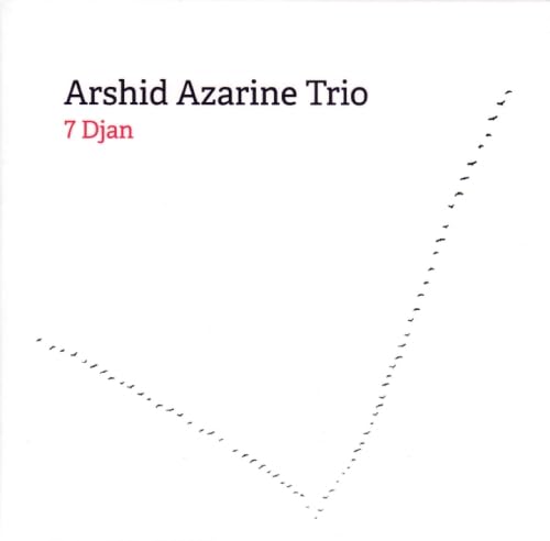Arshid Azarine Trio - 7 Djan - CD