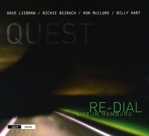 LIEBMAN BEIRACH MCCL - QUEST- RE-DIAL (LIVE IN HAMBUR - CD image 1