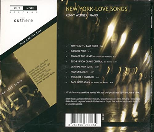 Kenny Werner - New York - Love Songs - CD image 2