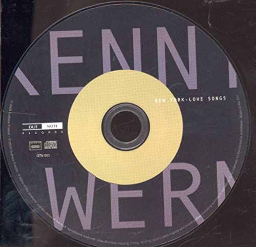 Kenny Werner - New York - Love Songs - CD image 3