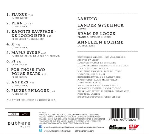 LABtrio - Fluxus - CD image 2