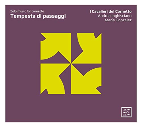 I CAVALIERI DEL CORN - TEMPESTA DI PASSAGGI SOLO MUS - CD image 1