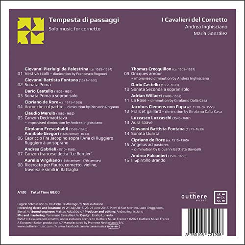 I CAVALIERI DEL CORN - TEMPESTA DI PASSAGGI SOLO MUS - CD image 2