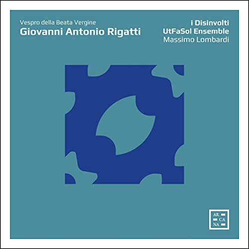 I DISINVOLTI; UTFASO - RIGATTI VESPRO DELLA BEATA VE - cd image 1