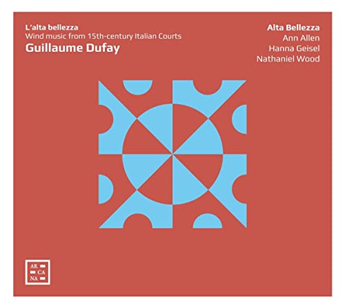ALTA BELLEZZA; ANN A - DUFAY LALTA BELLEZZA - CD