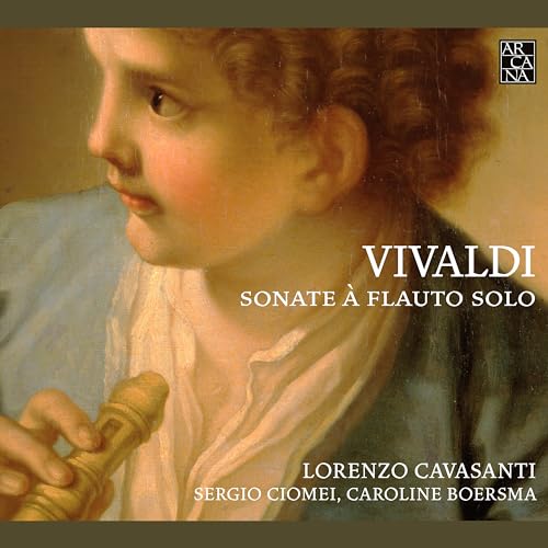 Caroline Boersma - Vivaldi: Sonate À Flauto Solo - CD image 1