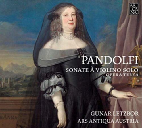 Giovanni Antonio Pan - Pandolfi: Sonate a Violino Solo Opera Terza - CD image 1