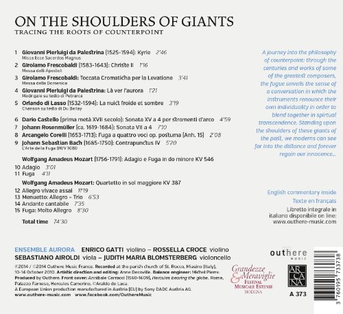 Ensemble Aurora - On the Shoulders of Giants: Tracing the Roots of Count image 2