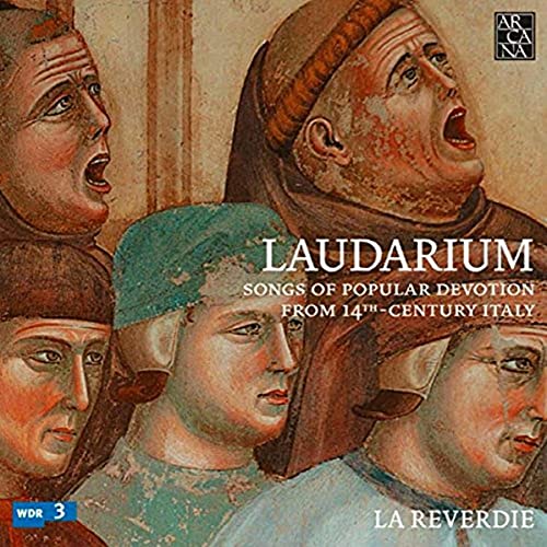 Doron David Sherwin - Laudarium - CD image 1