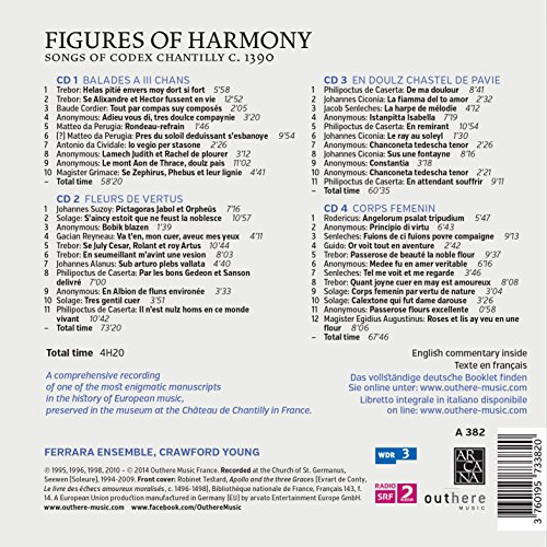 Various Composers - Figures of Harmony - CD image 2