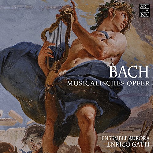 Ensemble Aurora - Bach: Musicalisches Opfer - CD image 1