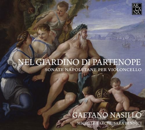 Gaetano Nasillo - Sonate Napoletane Per Violoncello - CD image 1