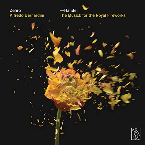 George Frideric Hand - Handel: The Musick for the Royal Fireworks - CD image 1