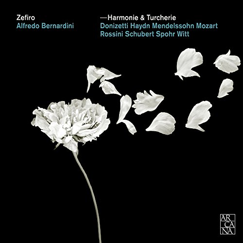 Gaetano Donizetti - Harmonie & Turcherie - CD image 1