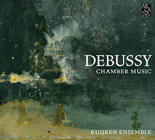 Wieland Kuijken - Debussy: Chamber Music - CD image 1