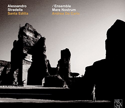 Alessandro Stradella - : Santa Editta - CD image 1