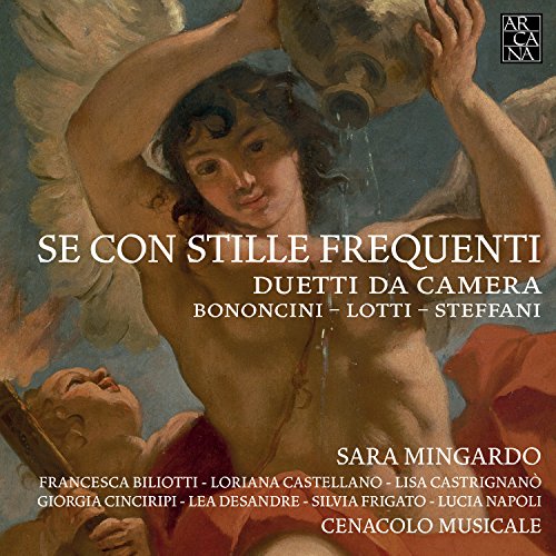 Giovanni Bononcini - Se Con Stille Frequenti: Duetti Da Camera - CD image 1