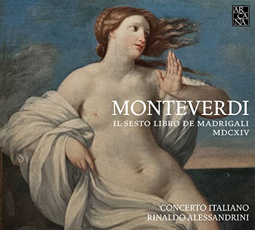 Claudio Monteverdi - Il Sesto Libro De Madrigali MDCXIV - CD image 1