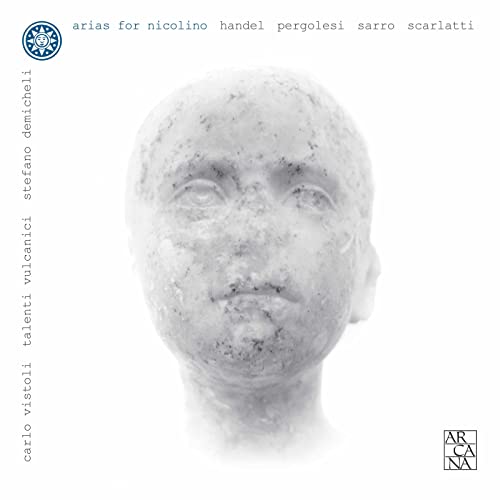 Talenti Vulcanici - Arias for Nicolino - CD image 1