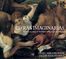 Ariel Abramovich - /Jacob Heringman: Cifras Imaginarias - CD image 1