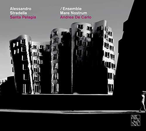 Alessandro Stradella - Santa Pelagia - CD image 1
