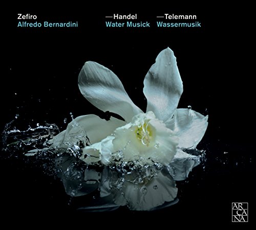 Georg Friedrich Hand - Water Musick / Wassermusik - CD image 1