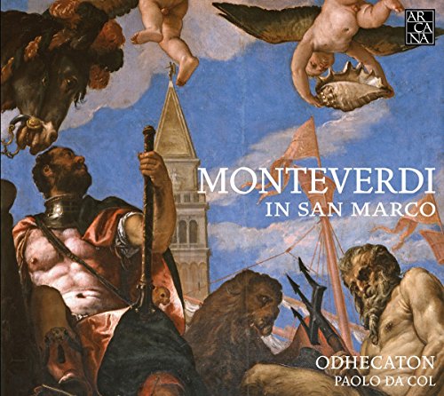 Odhecaton - Monteverdi In San Marco - CD image 1