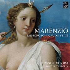 RossoPorpora - Marenzio: Lamoroso & Crudo Stile - CD image 1