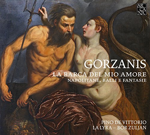 La Lyra - Gorzanis: La Barca Del Mio Amore - CD image 1