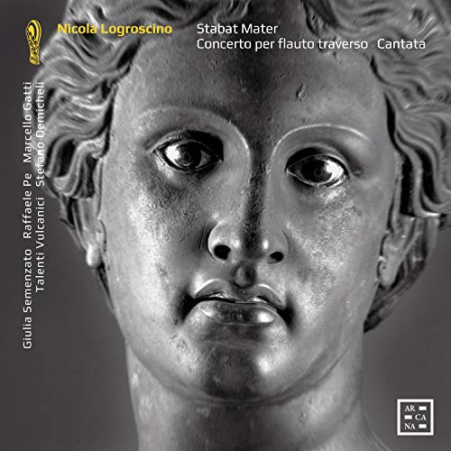 Talenti Vulcanici - Nicola Logroscino: Stabat Mater/Concerto Per Flauto image 1